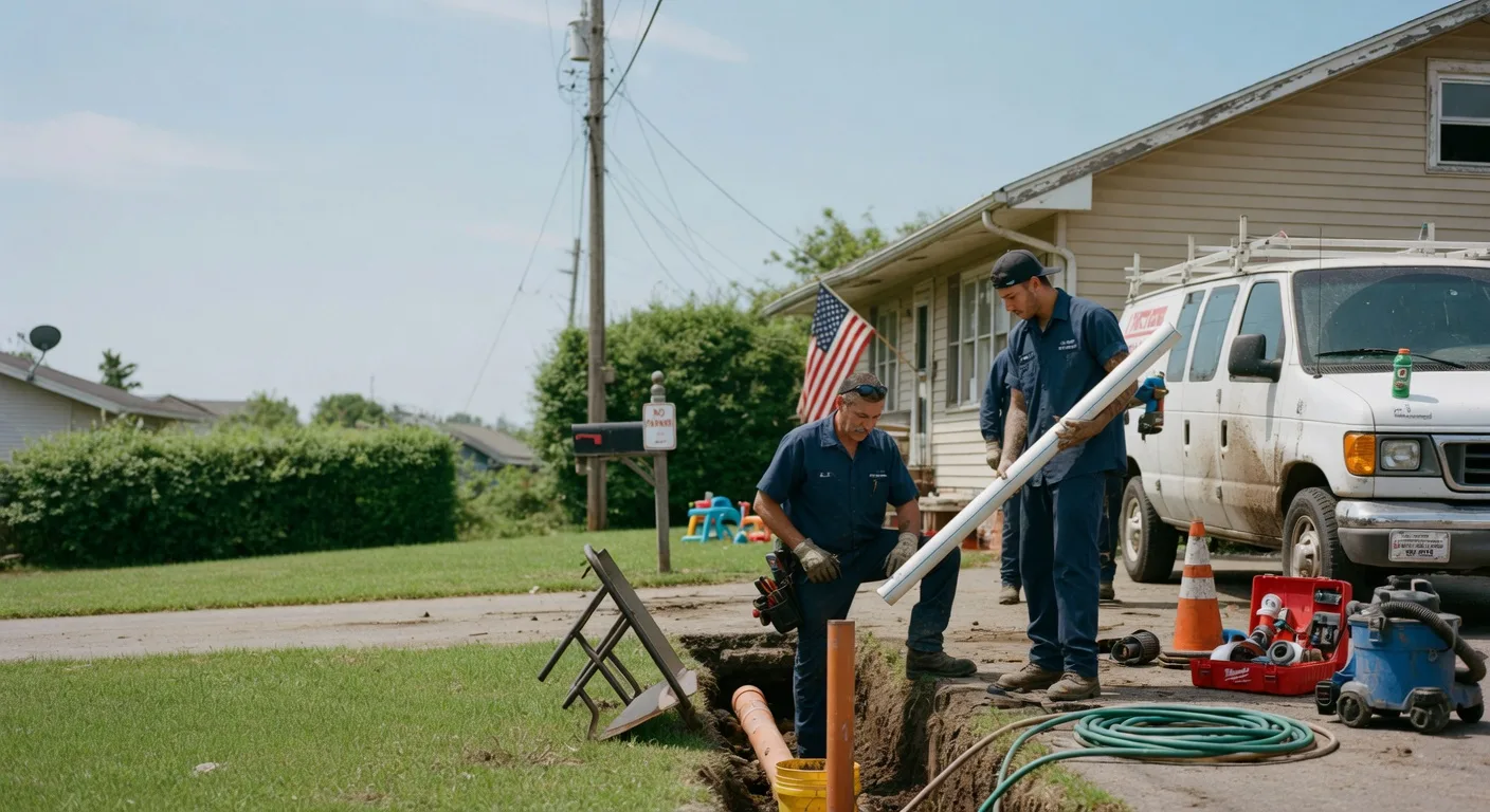 Drain Cleaning in Olive Branch, MS near me
